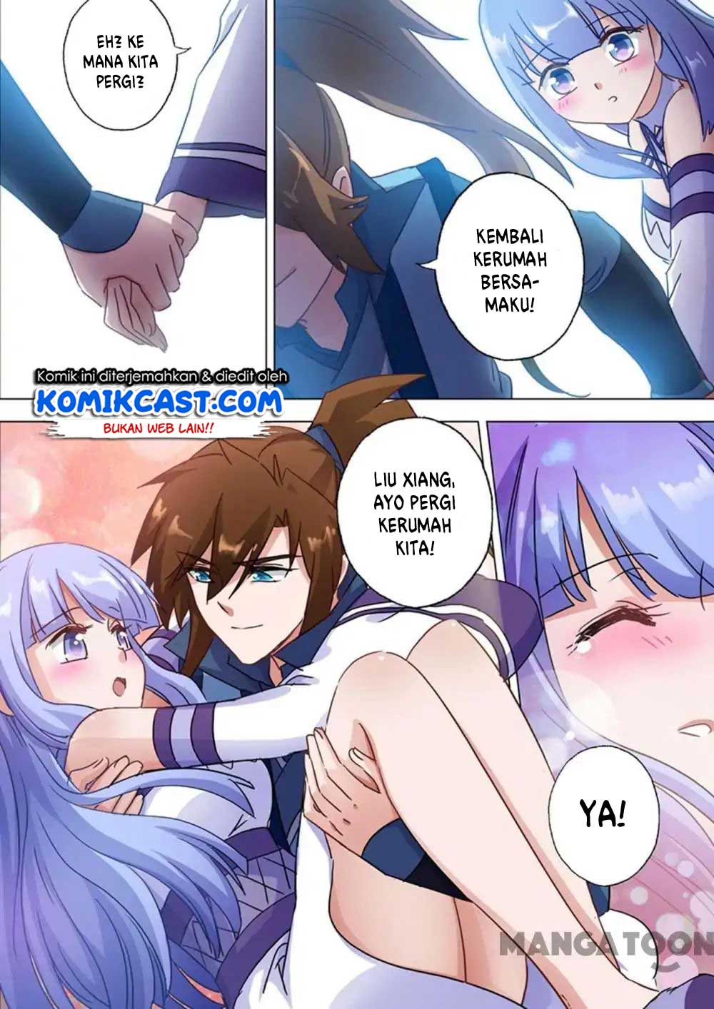 Spirit Sword Sovereign chapter 116